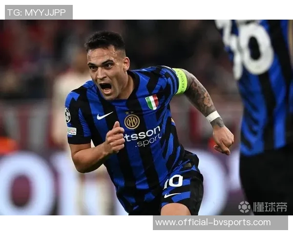 国米客战那不勒斯海报发布劳塔罗独自亮相展现斗志